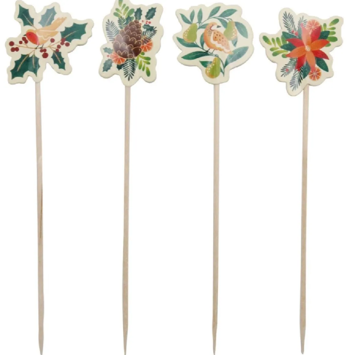 PME Taartprikkers Kerststukken 24st.