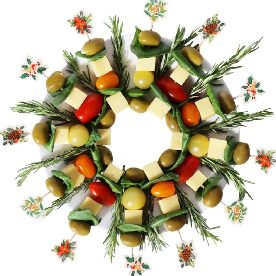 PME Taartprikkers Kerststukken 24st.