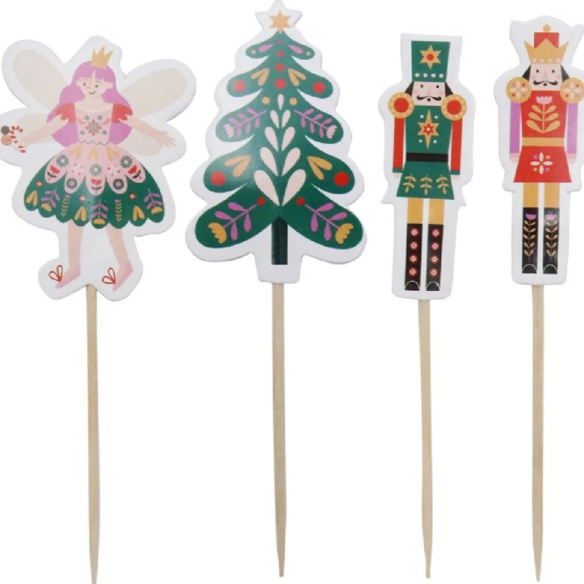 PME Taartprikkers Notenkraker 24st.