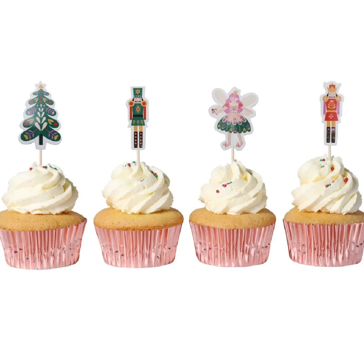 PME Taartprikkers Notenkraker 24st.