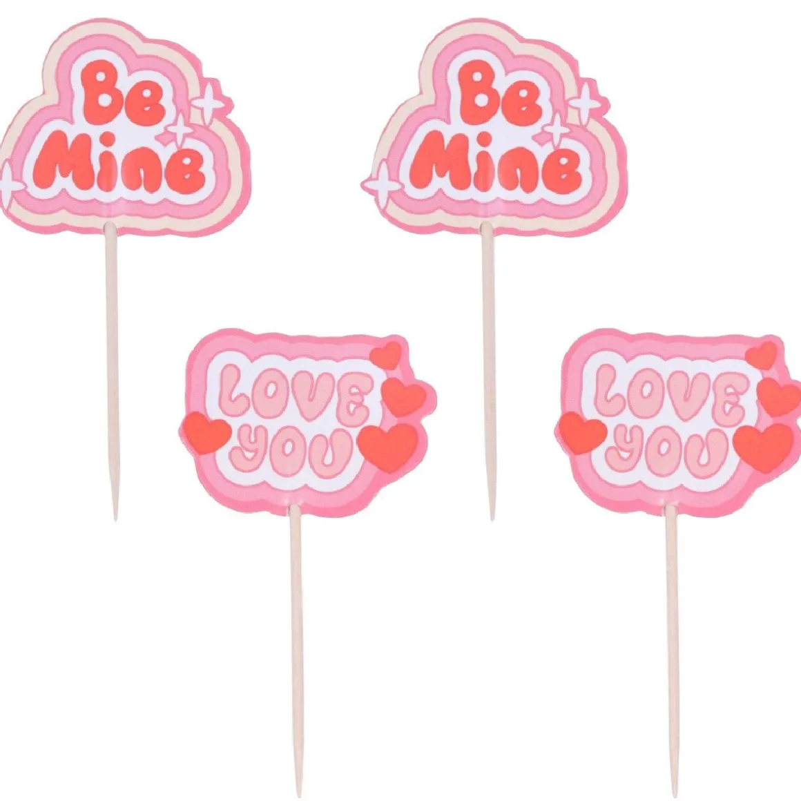 PME Taartprikkers Retro Valentijn 24st.