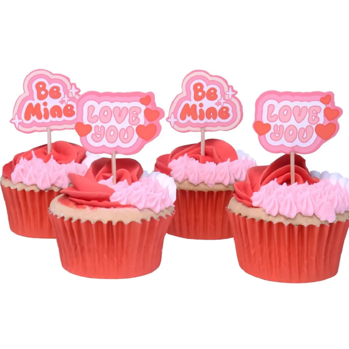 PME Taartprikkers Retro Valentijn 24st.