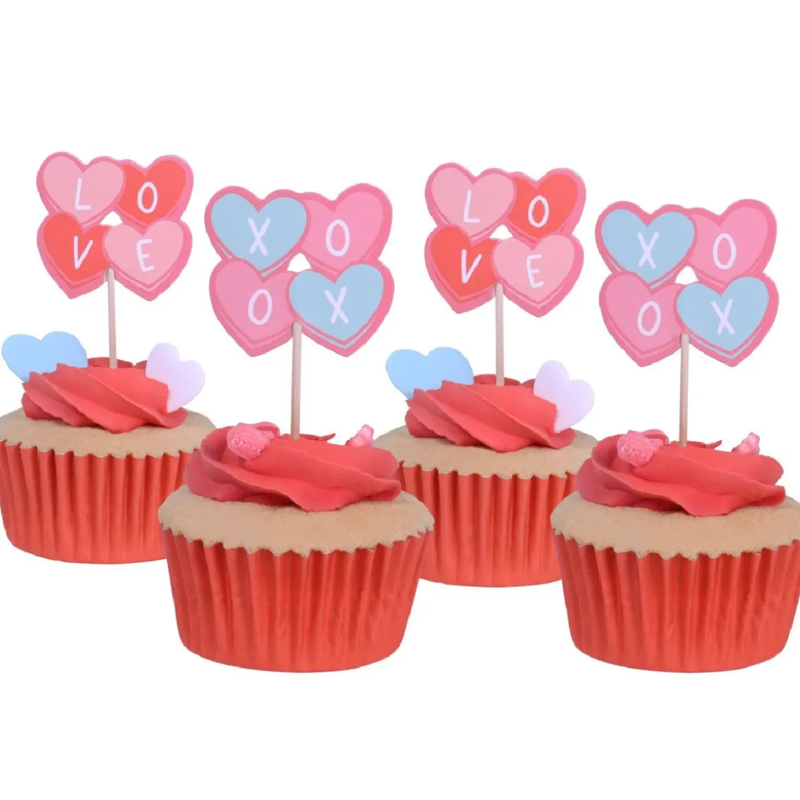 PME Taartprikkers Snoephartjes 24st.