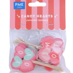 PME Taartprikkers Snoephartjes 24st.