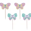 PME Taartprikkers Vlinders 24st.