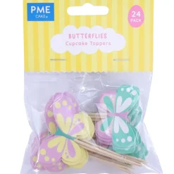 PME Taartprikkers Vlinders 24st.