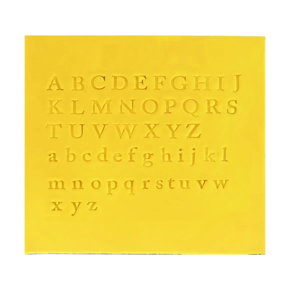 PME Tekst Stempelset Alfabet Fun Fonts - Collectie 2