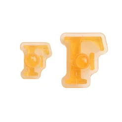 PME Tekst Stempelset Cupcake/Cookie Fun Fonts - Collectie 2