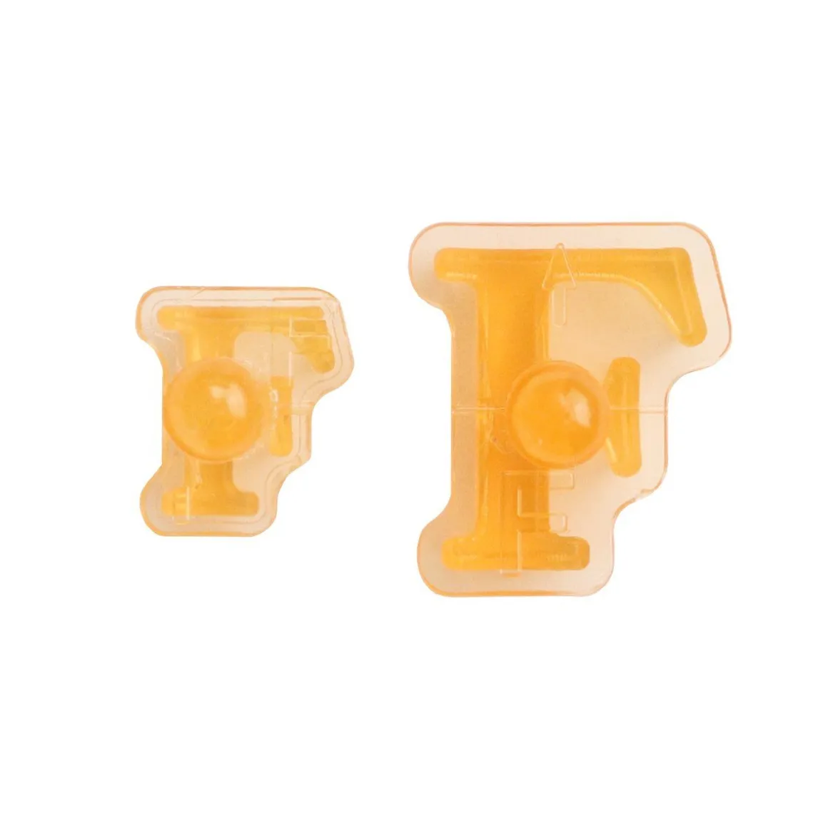 PME Tekst Stempelset Cupcake/Cookie Fun Fonts - Collectie 2