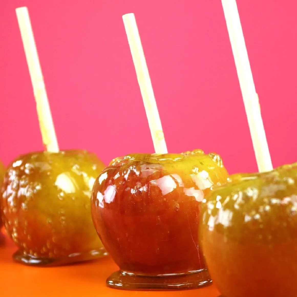 PME Toffee Appel Bamboe Stokjes 30 stuks