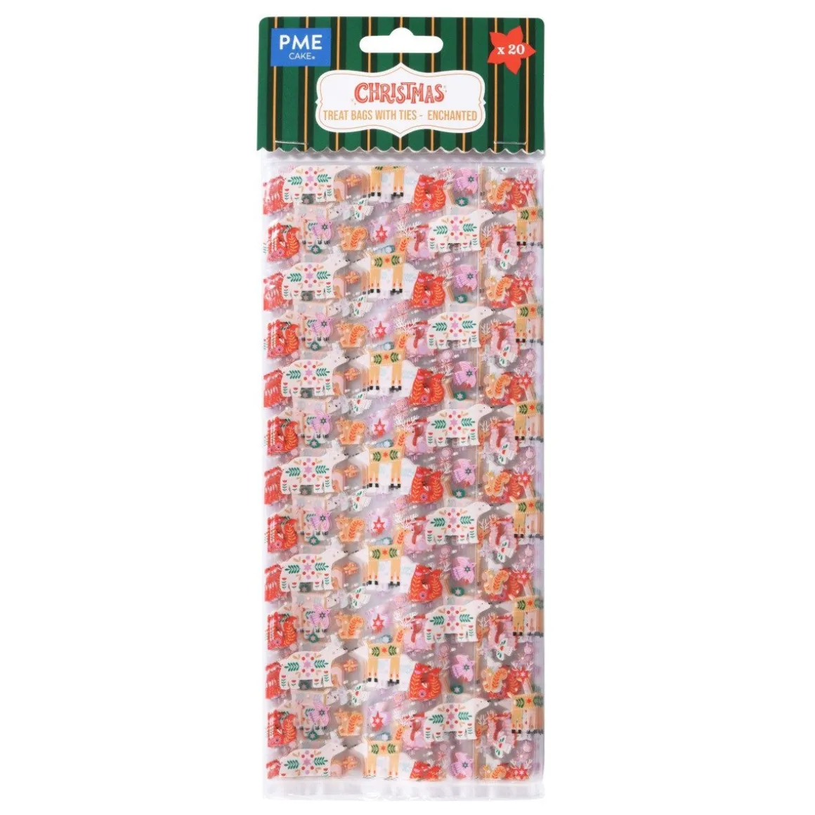 PME Traktatiezakjes Betoverend Bos 20st**