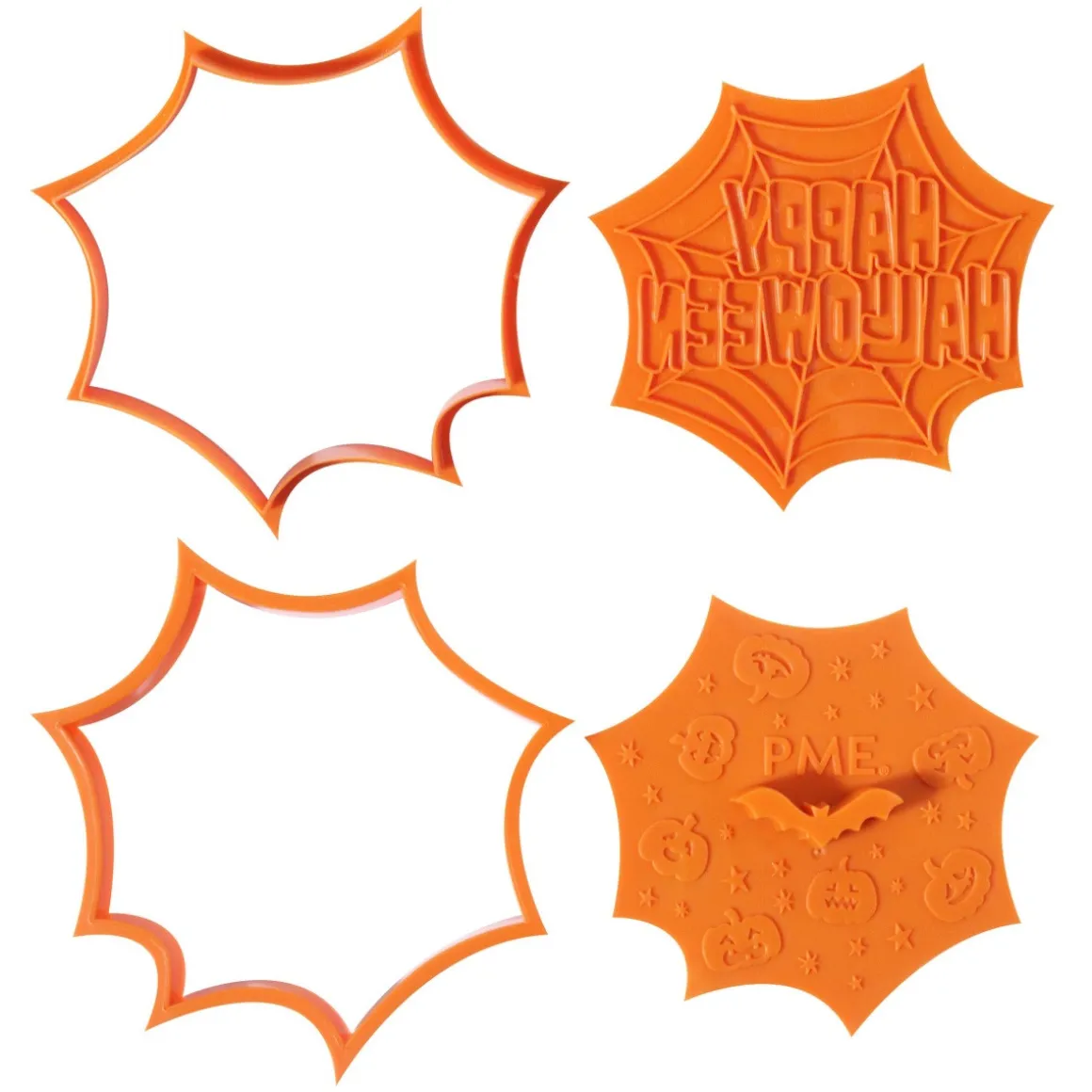 PME Uitsteker & Stempel Happy Halloween Set/3