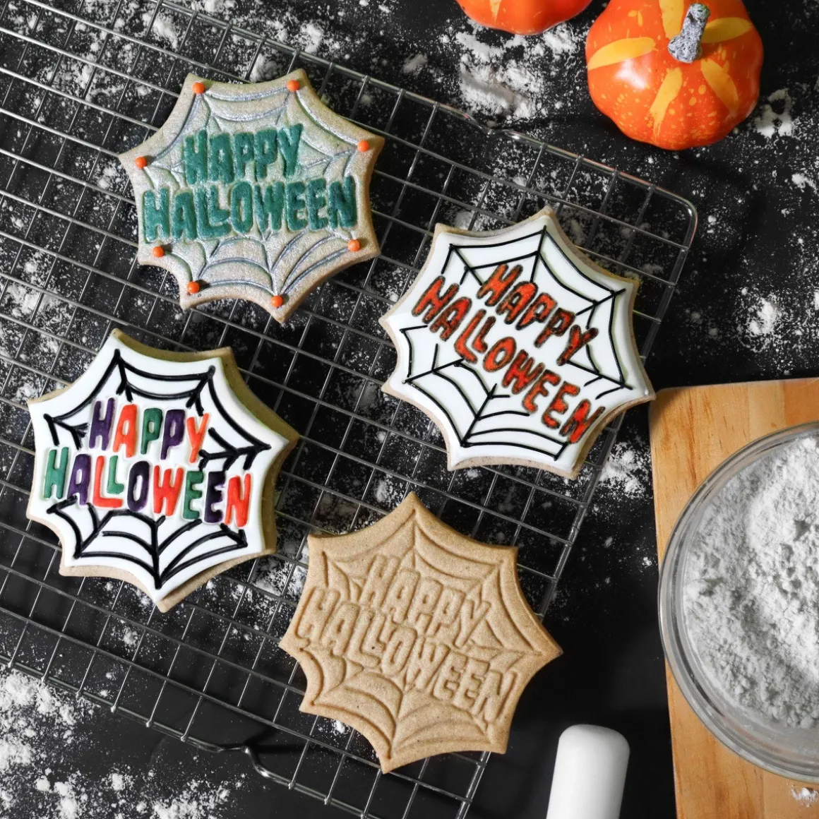 PME Uitsteker & Stempel Happy Halloween Set/3