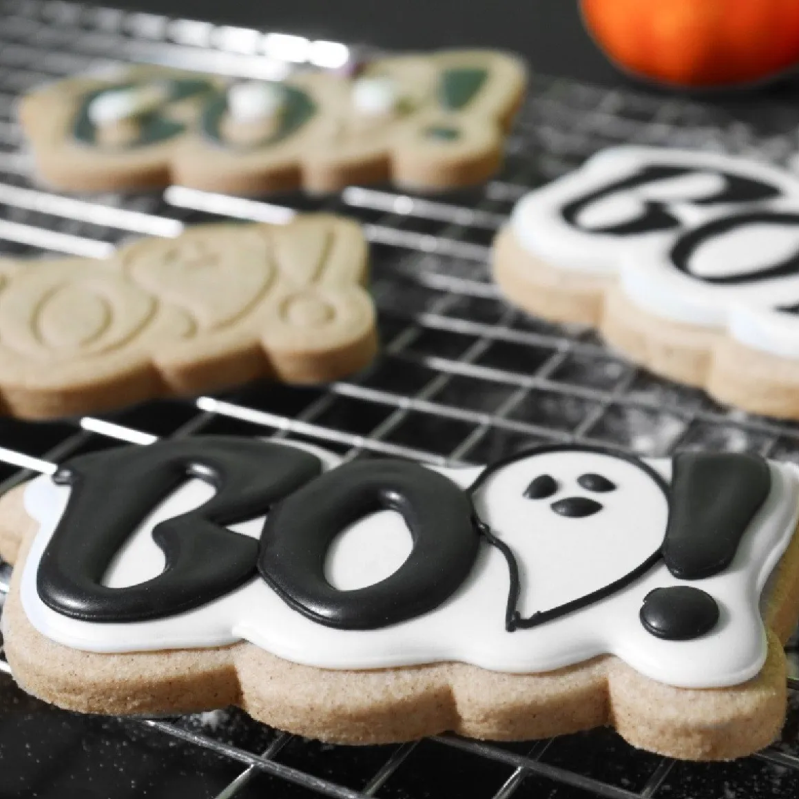 PME Uitsteker & Stempel Happy Halloween Set/3