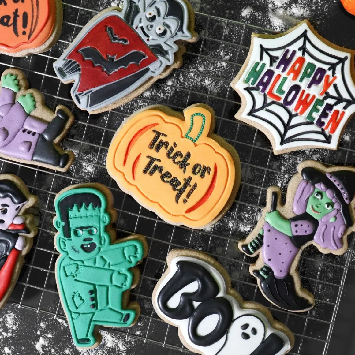 PME Uitsteker & Stempel Happy Halloween Set/3