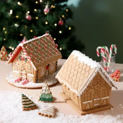 PME Uitstekers en Stempels Gingerbread Huis Set/6