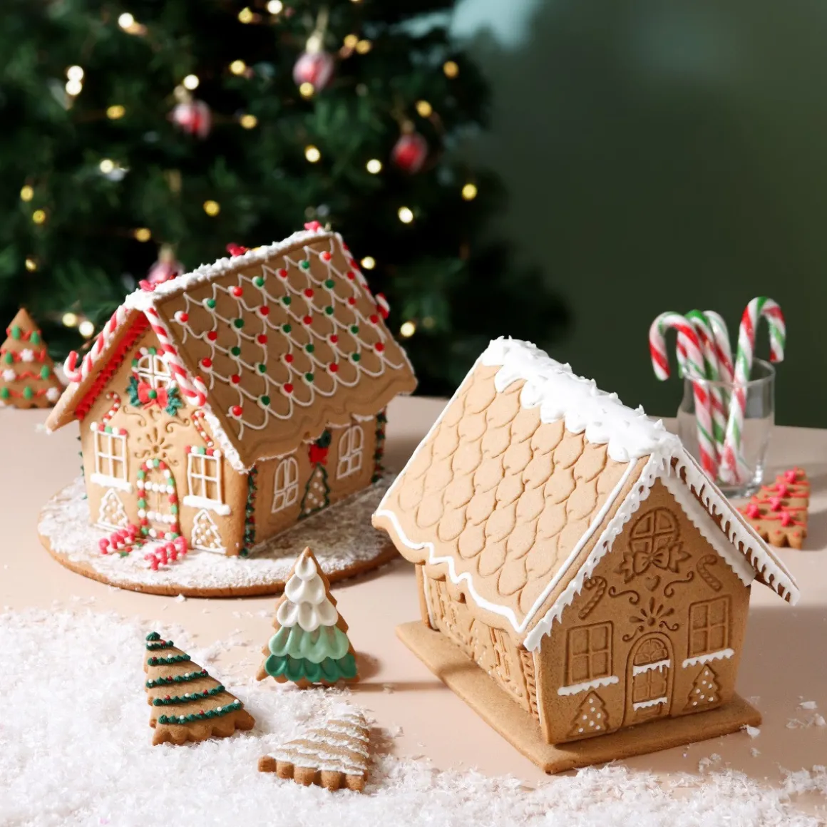 PME Uitstekers en Stempels Gingerbread Huis Set/6