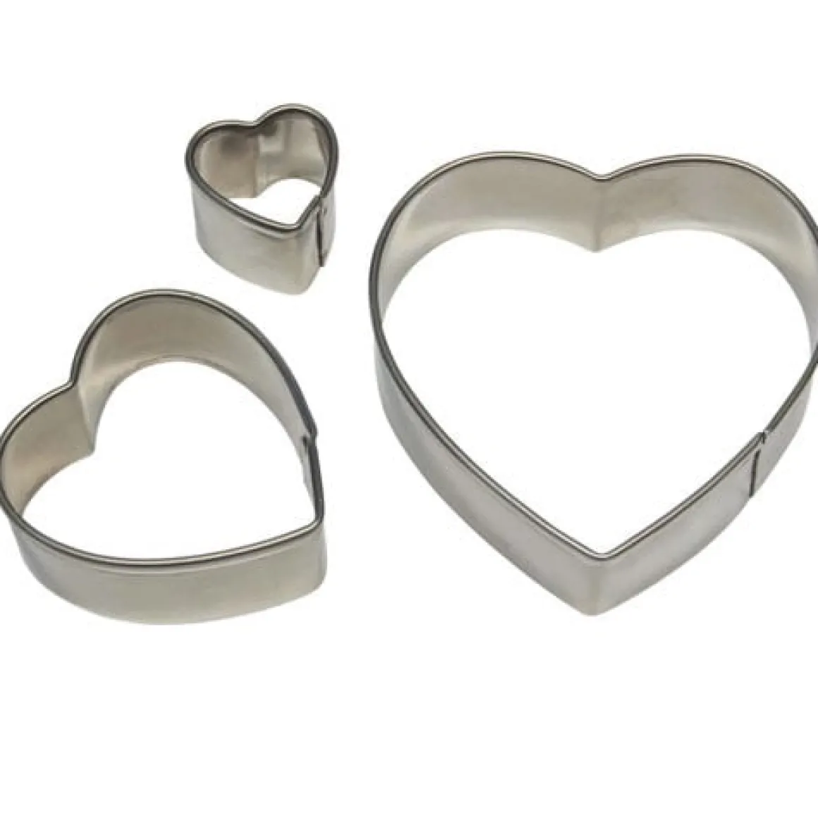 PME Uitstekerset Hartjes set/3