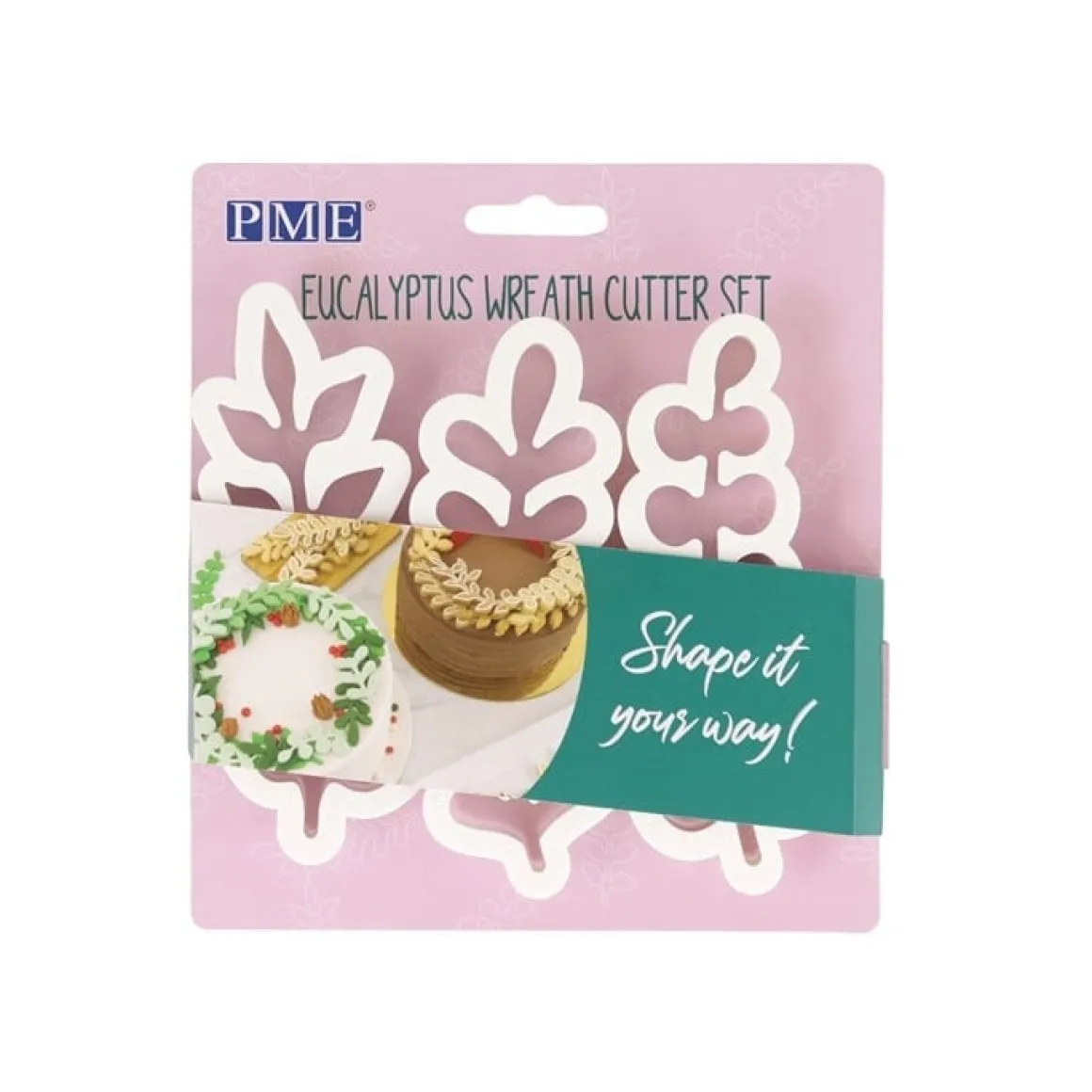 PME Uitstekerset Kerstkrans Set/3