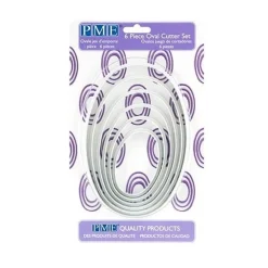 PME Uitstekerset Ovaal set/6