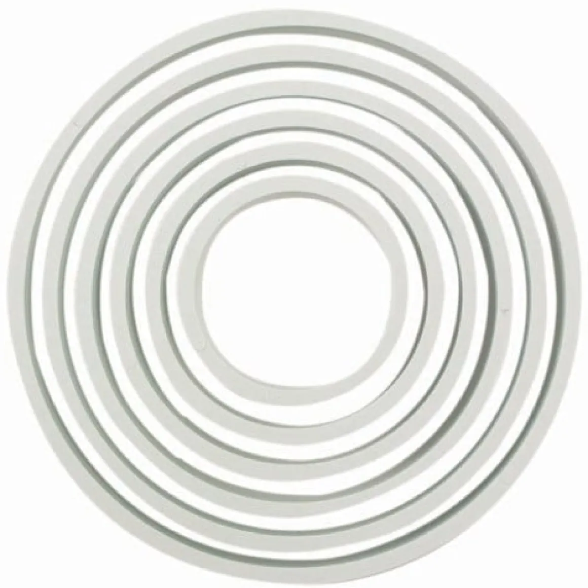 PME Uitstekerset Rond set/6