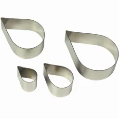 PME Uitstekerset Roos/Bloemblad set/4