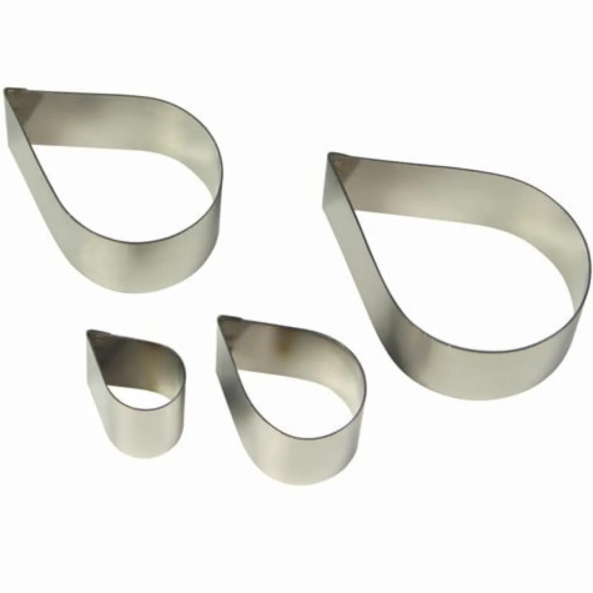 PME Uitstekerset Roos/Bloemblad set/4