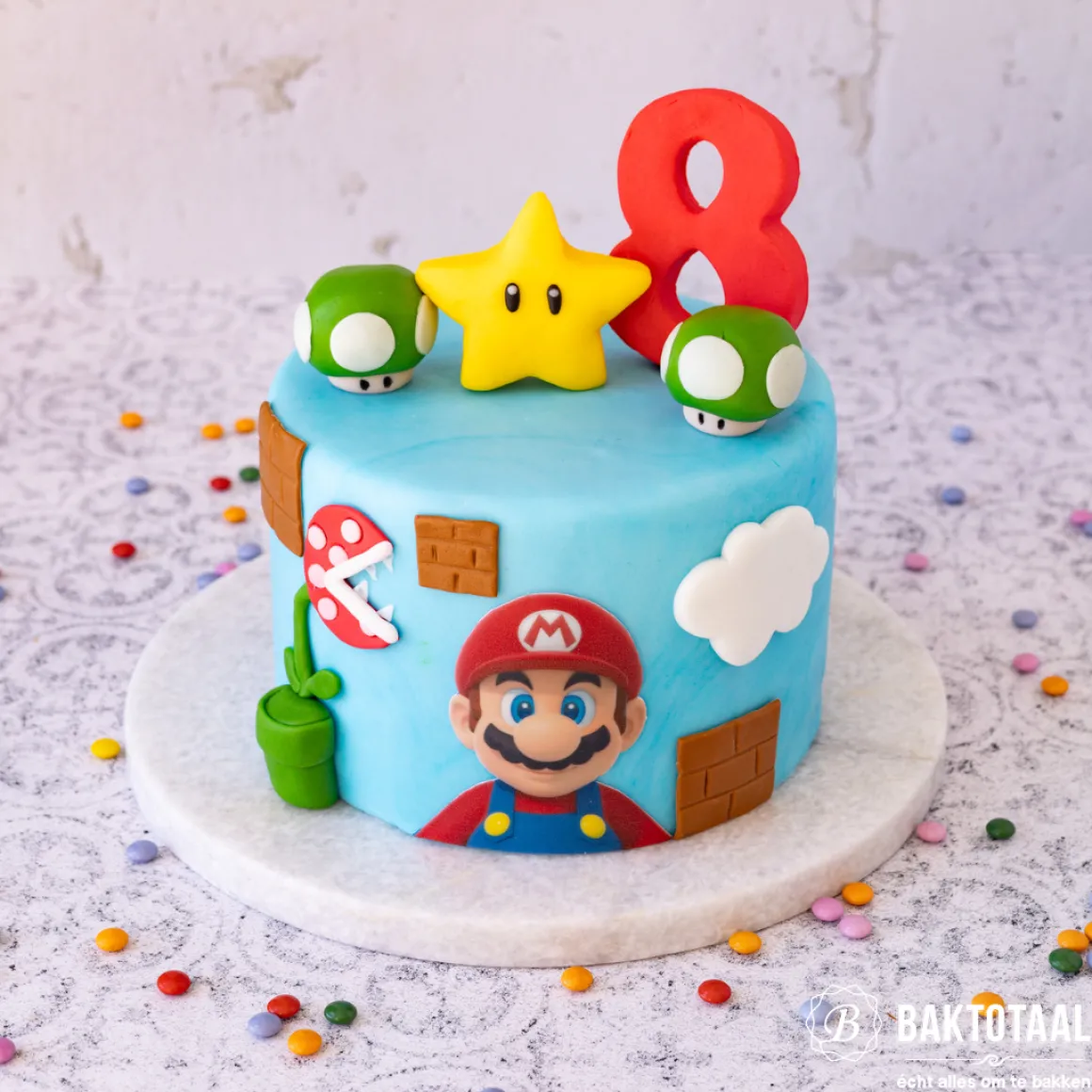 PME Uitstekerset Ster metaal set/3