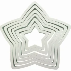 PME Uitstekerset Ster set/6