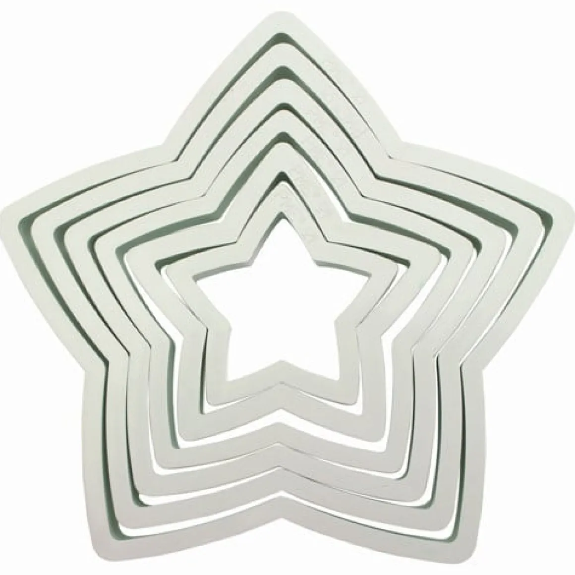 PME Uitstekerset Ster set/6