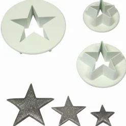 PME Uitstekerset Ster set/3