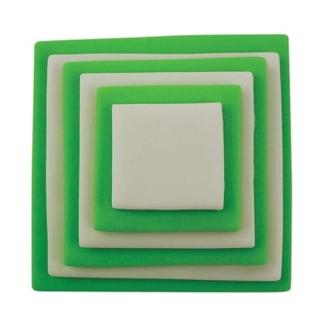 PME Uitstekerset Vierkant set/6