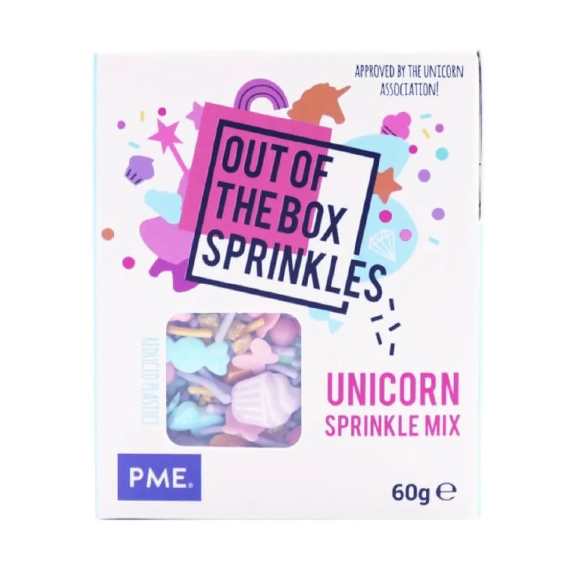 PME Unicorn Sprinkle Mix (Out of the Box) 60g