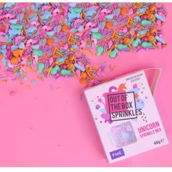 PME Unicorn Sprinkle Mix (Out of the Box) 60g