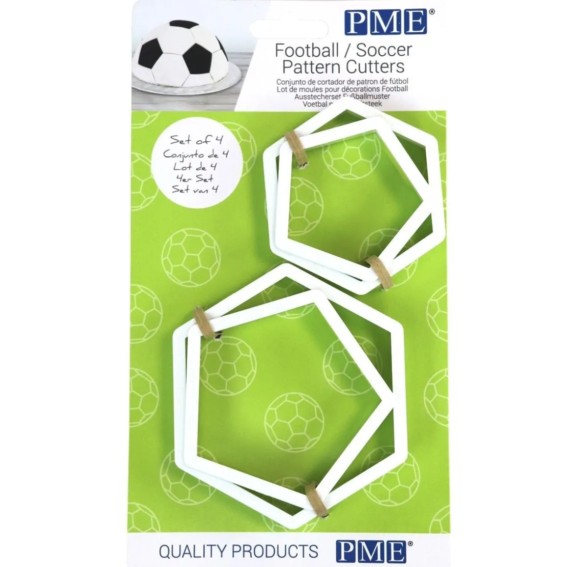 PME Voetbal Patroon Uitsteker