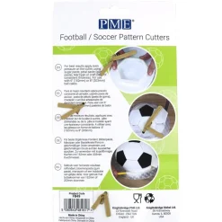 PME Voetbal Patroon Uitsteker
