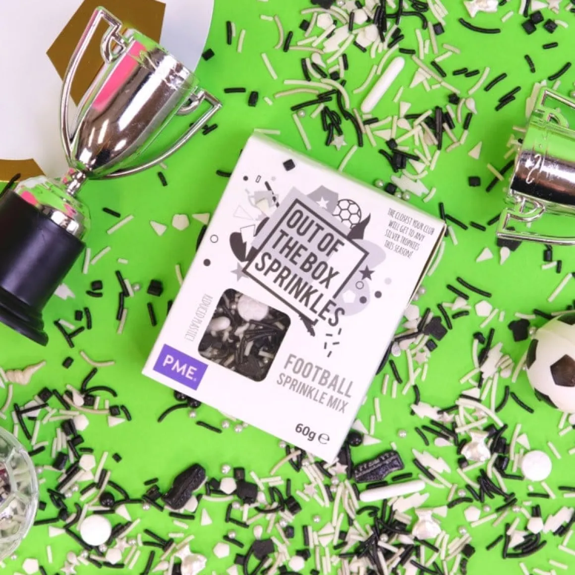 PME Voetbal Sprinkle Mix (Out of the Box) 60g