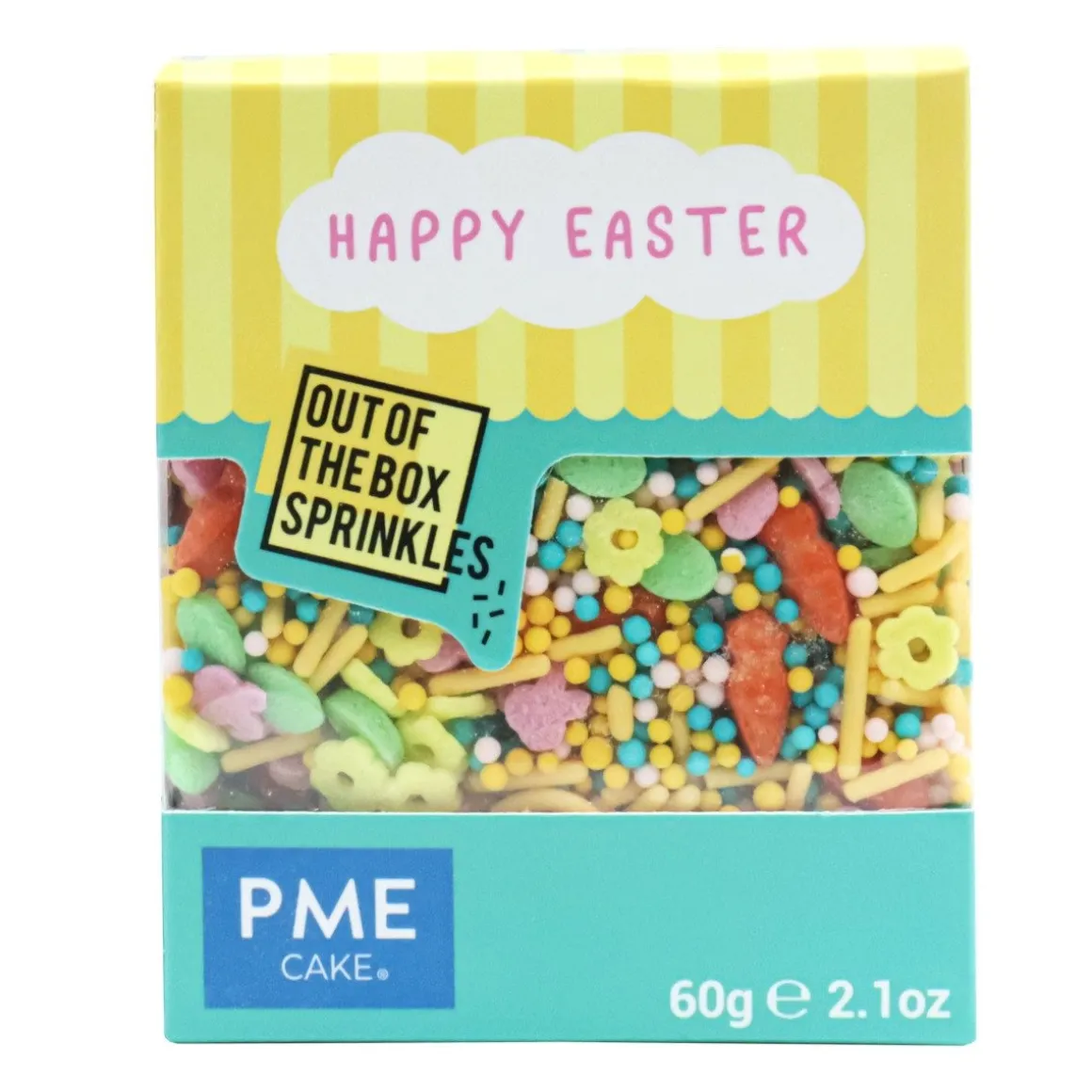 PME Vrolijk Pasen Sprinkle Mix (Out of the Box) 60g