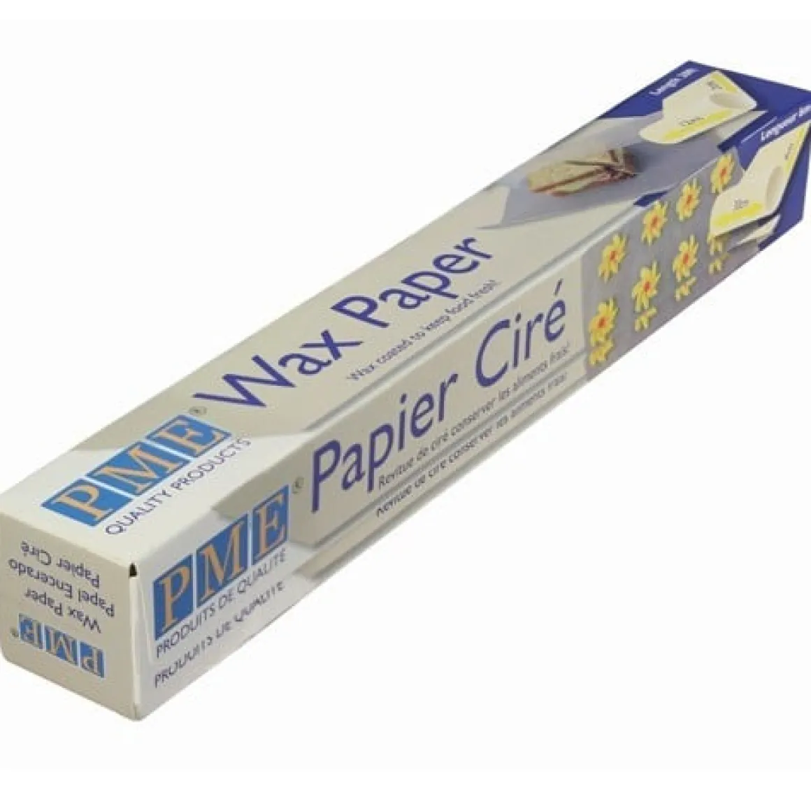 PME Wax Vershoudpapier op rol 15m