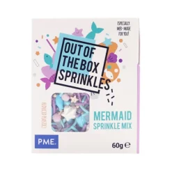 PME Zeemeermin Sprinkle Mix (Out of the Box) 60g
