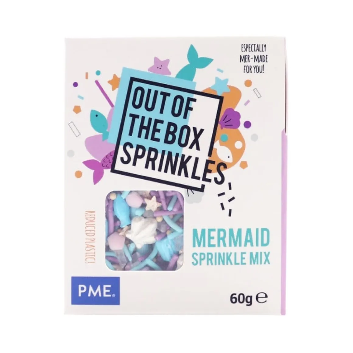 PME Zeemeermin Sprinkle Mix (Out of the Box) 60g