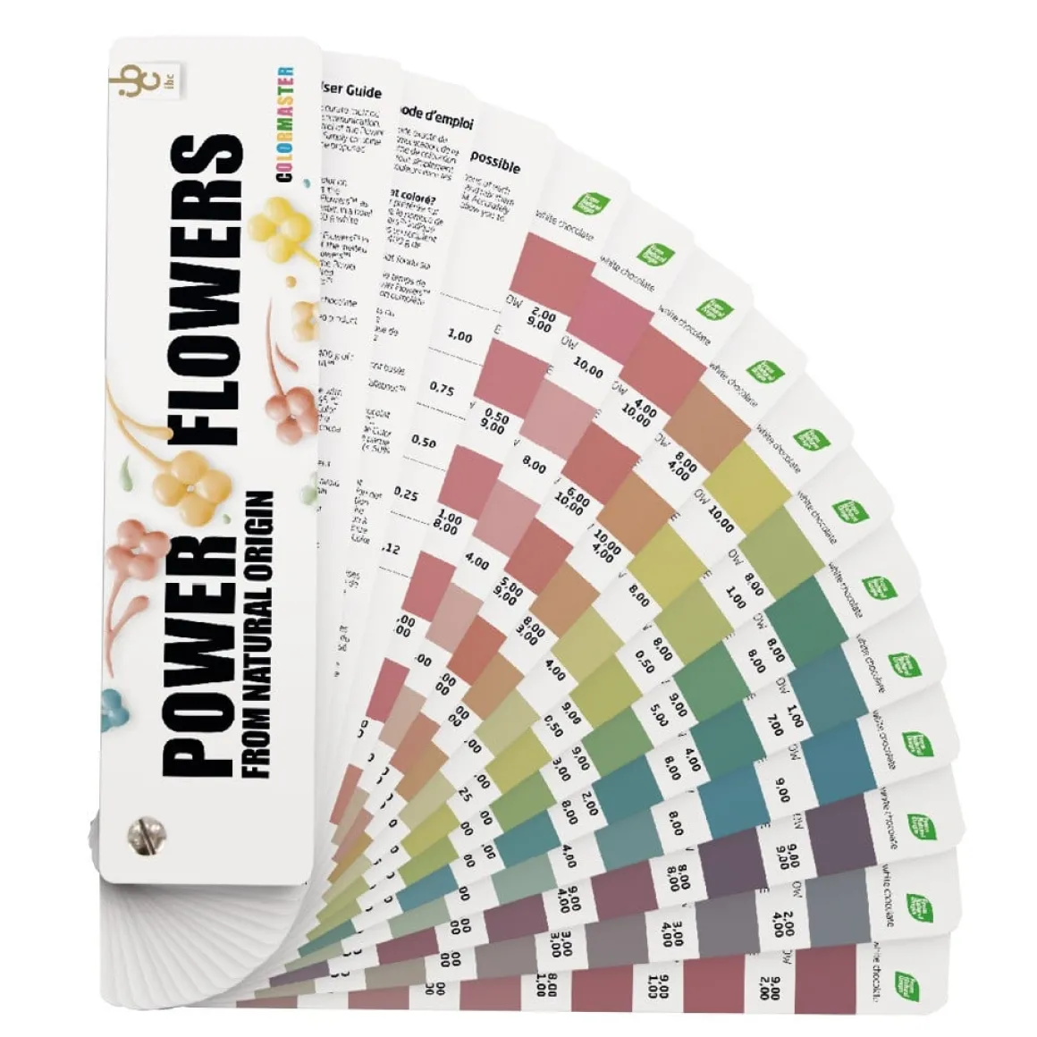 Power Flowers Kleurenwaaier Natural Origin