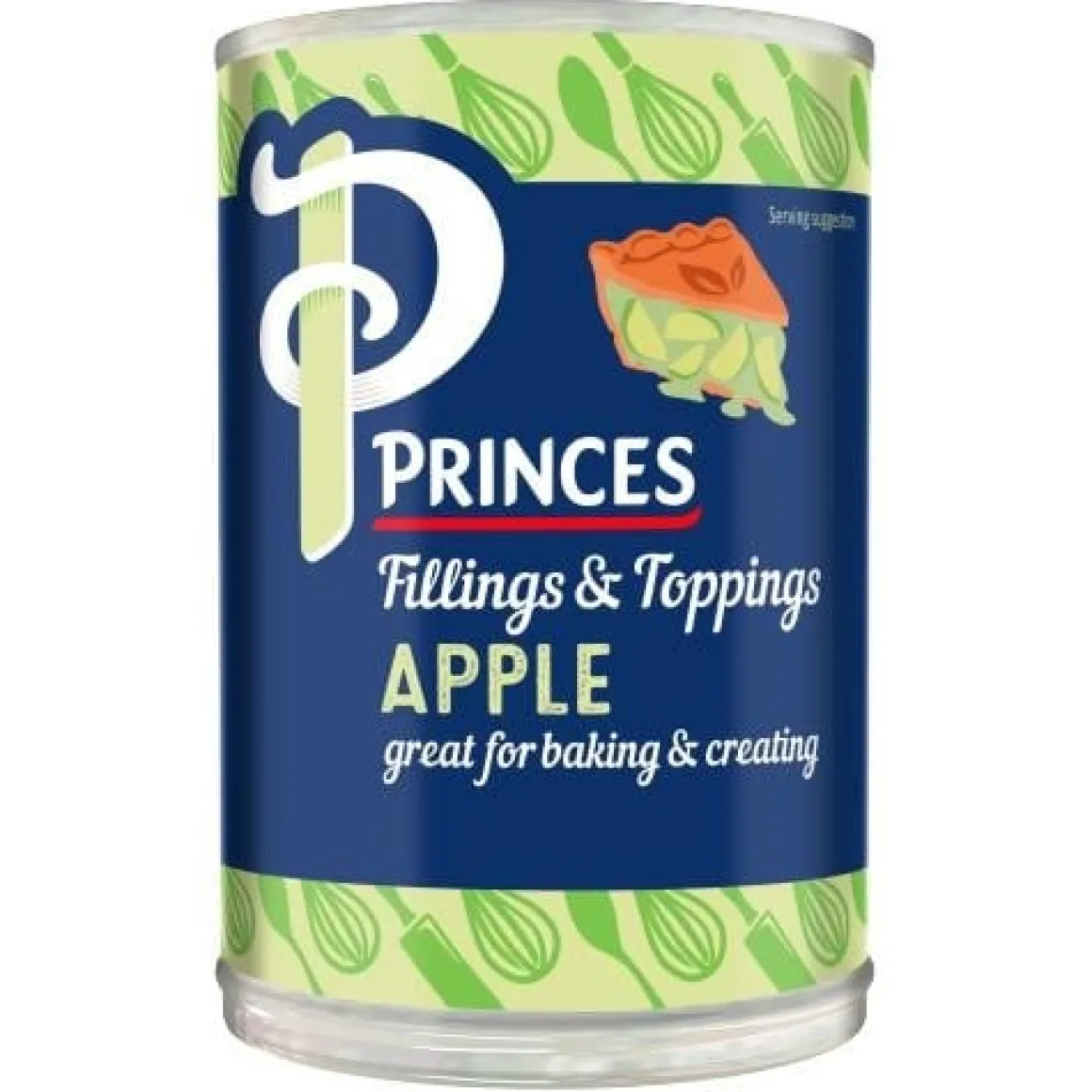 Princes Taartvulling & Topping Appel 395gr.