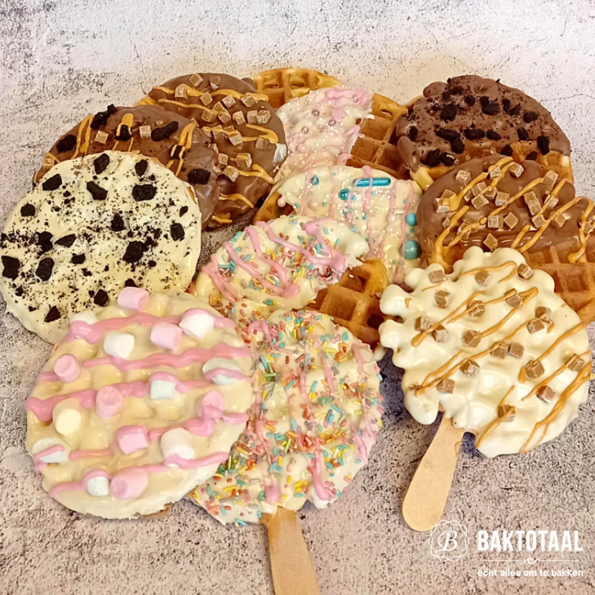 Princess Wafelijzer Flip