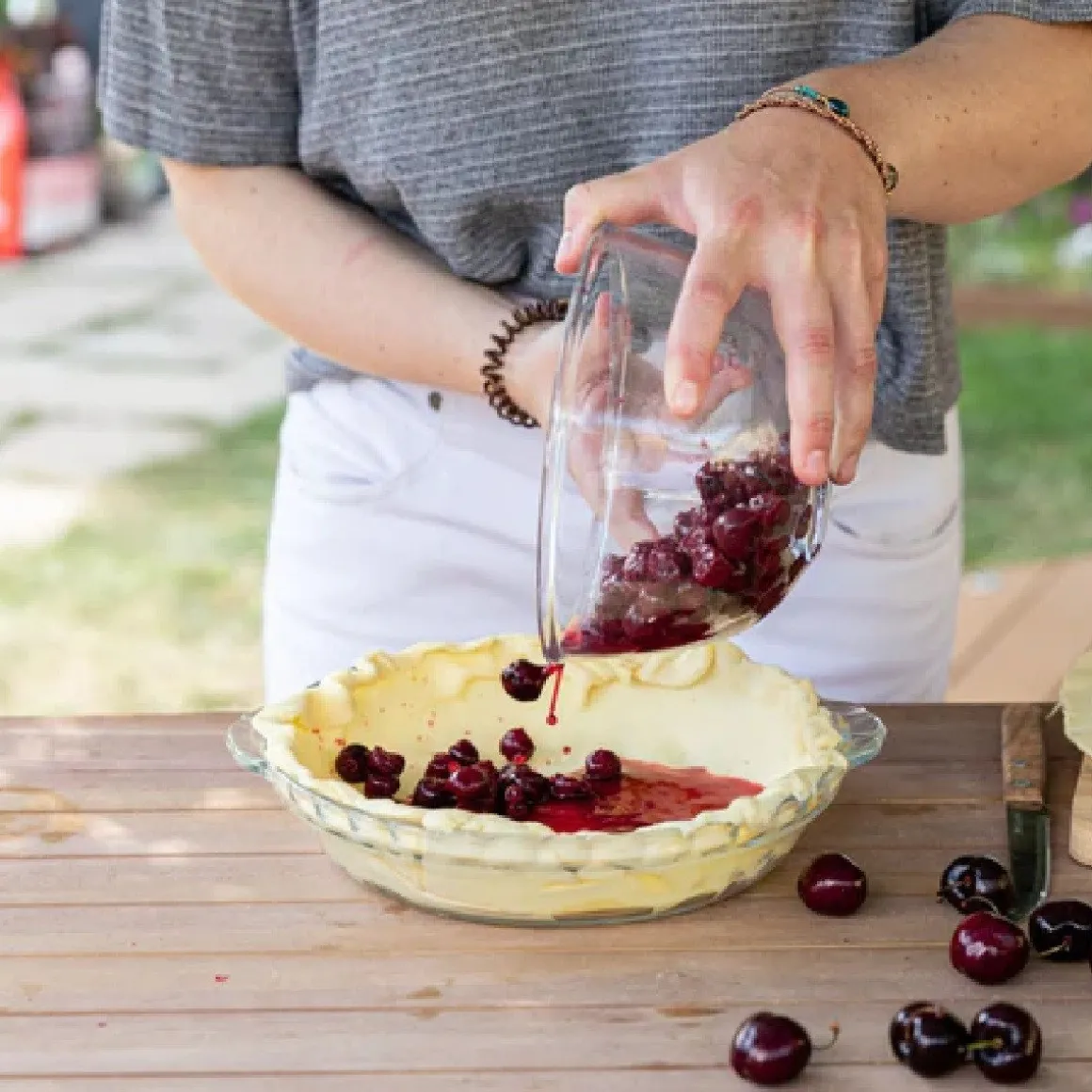 Pyrex Bake & Enjoy Taartvorm met Handgreep 26x23cm