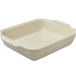 Pyrex Ceramic Creation Ovenschaal Rechthoek Beige 37x28cm**