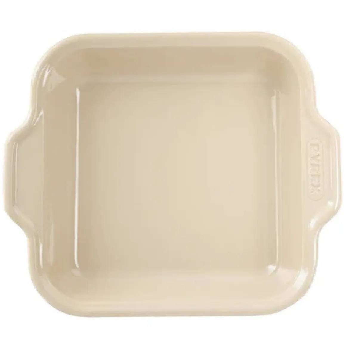 Pyrex Ceramic Creation Ovenschaal Beige 27x23cm**