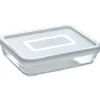 Pyrex Cook & Freeze Ovenschaal met Deksel 22x17x6cm