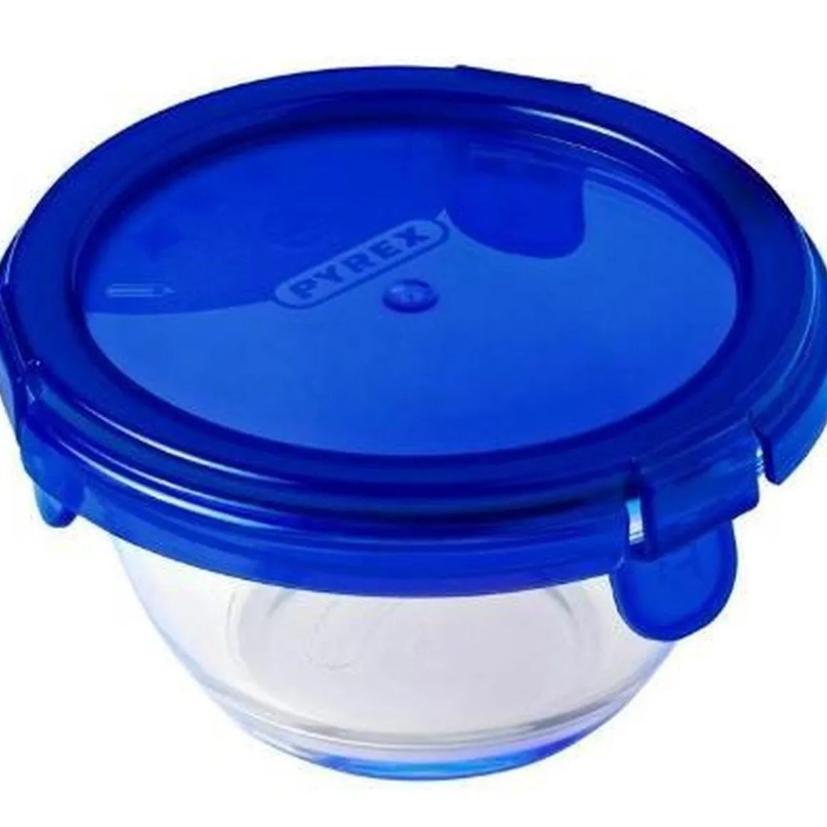 Pyrex Cook & Go Ovenschalen met Deksel Rond 0,2L Set/5