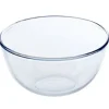 Pyrex Iconic's Beslagkom Glas 2,3L (Ø21cm)
